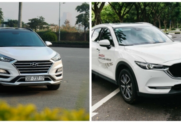 So sánh Mazda CX5 và Hyundai Tucson: Nên chọn xe nào cho gia đình?